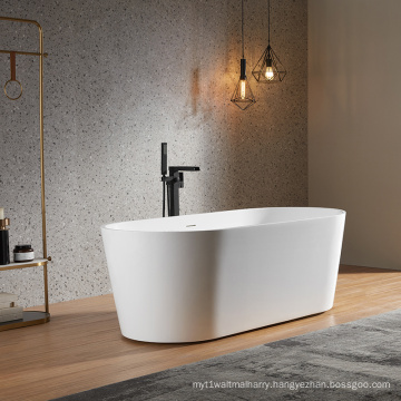 High End Big Size Used Bathtub Acrylic Home Funiture White Bath Tub